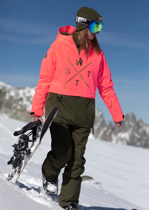 Giacche sci/snowboard rosa